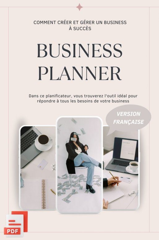 Business Planner - Version française