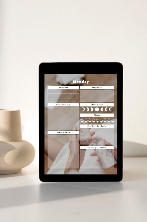 Digital planner - Witchy Planner