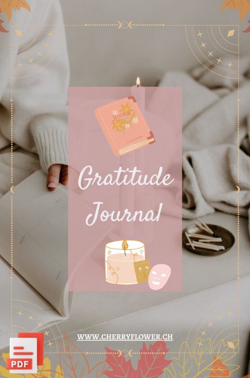 Journal de gratitude digital