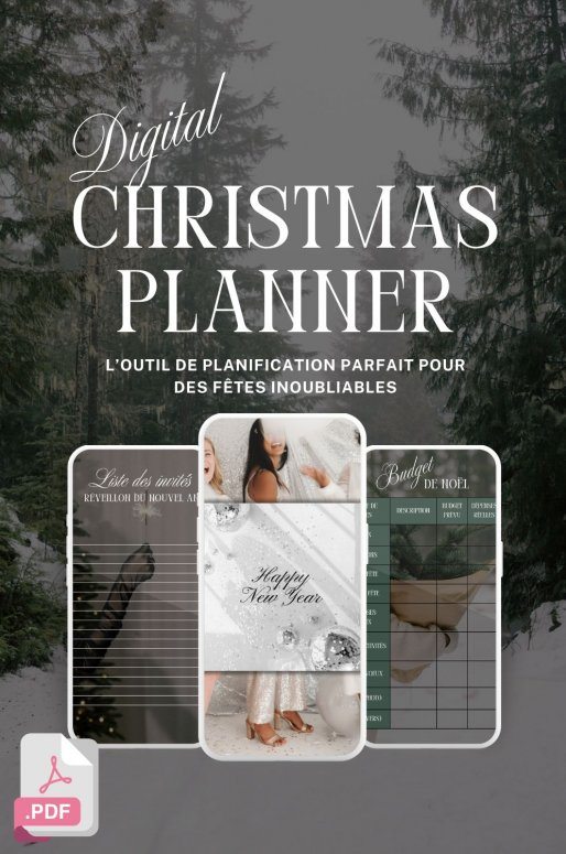 Christmas planner