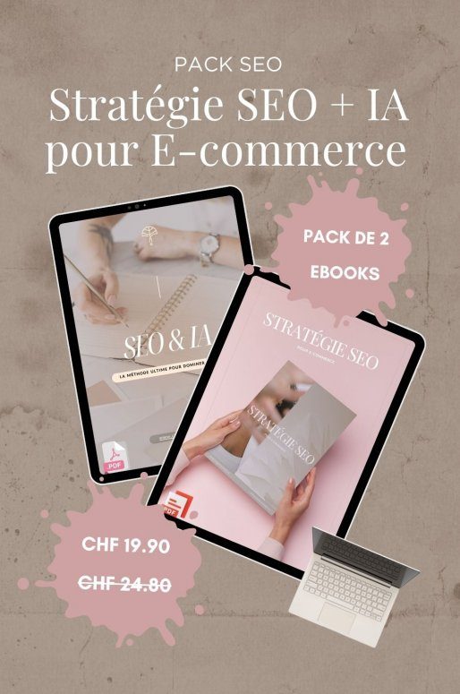 Pack SEO ultime : Stratégie SEO + IA pour E-commerce