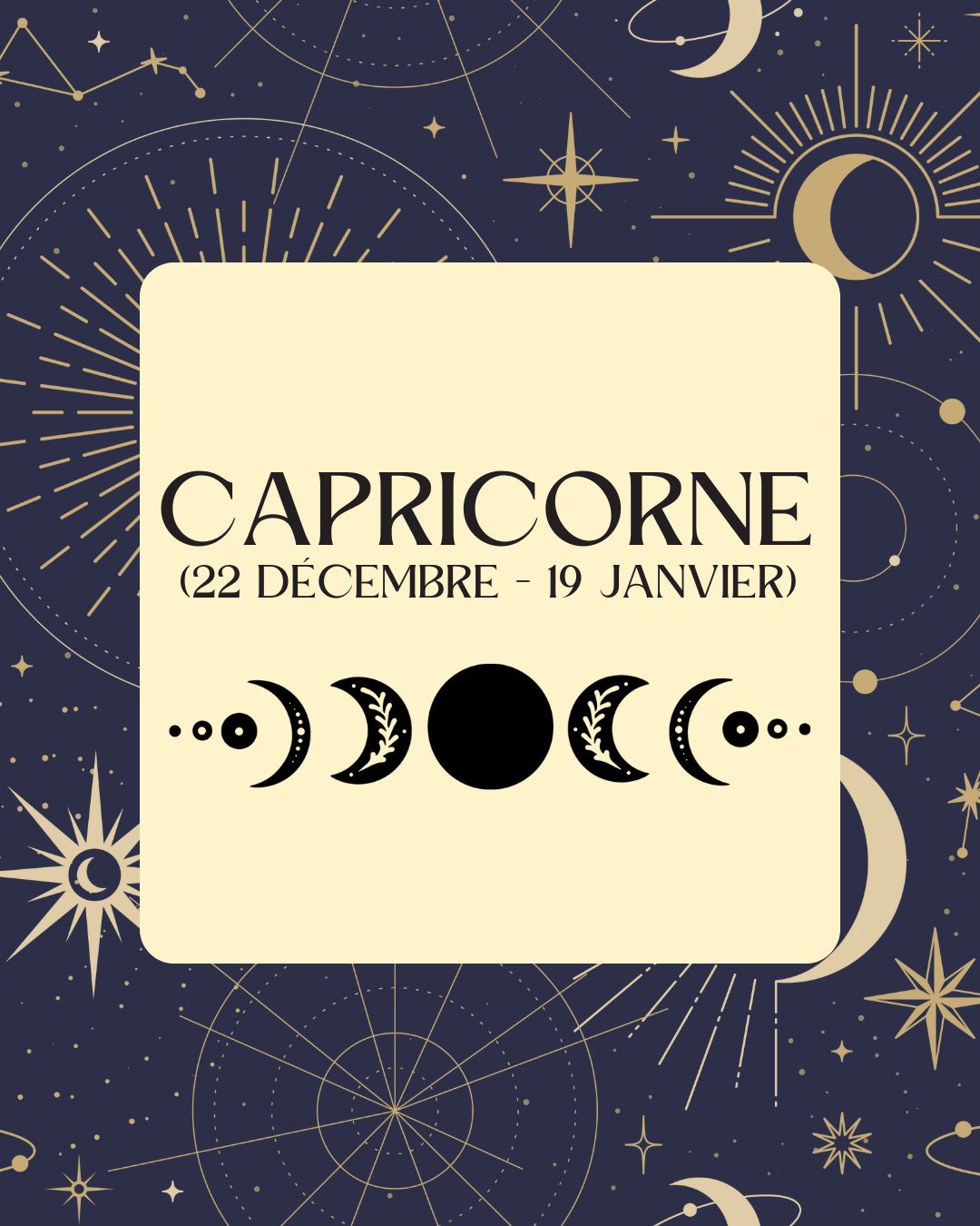 Capricorne