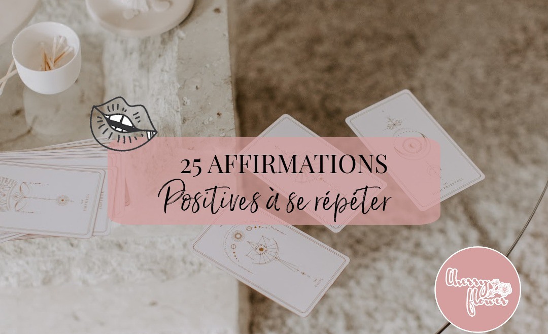 25 Affirmations positives à se répéter durant les fêtes