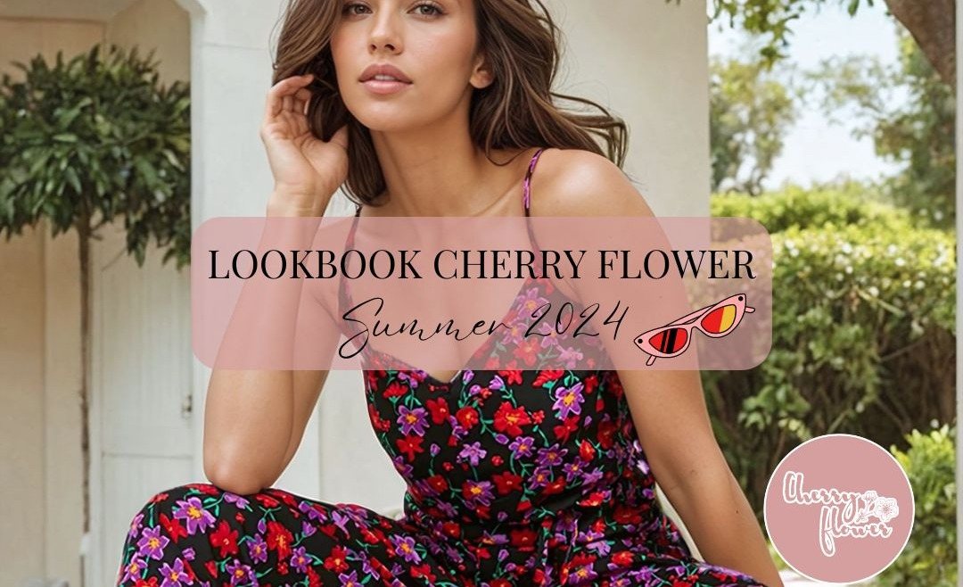 Summer lookbook 2024 Cherry Flower