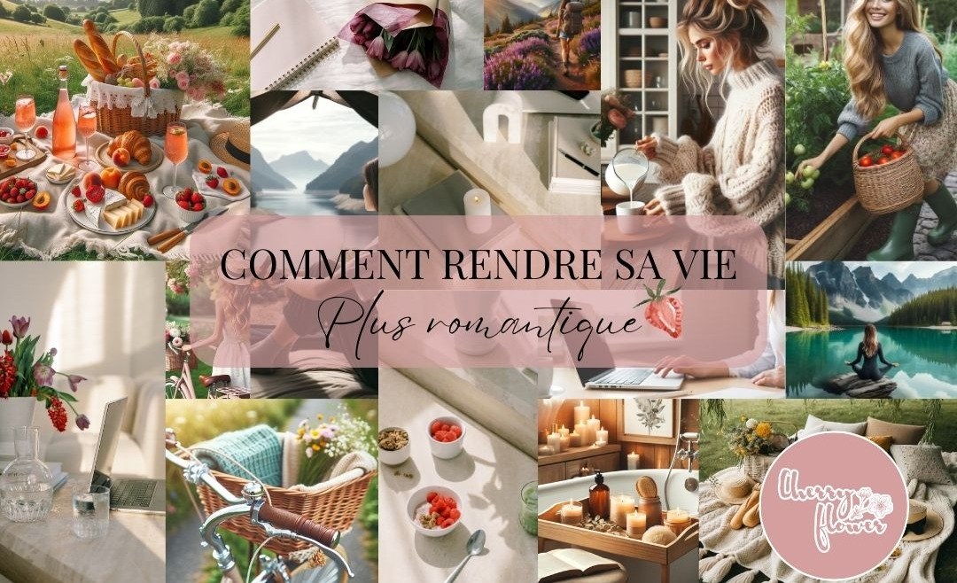 Comment rendre sa vie plus romantique ?