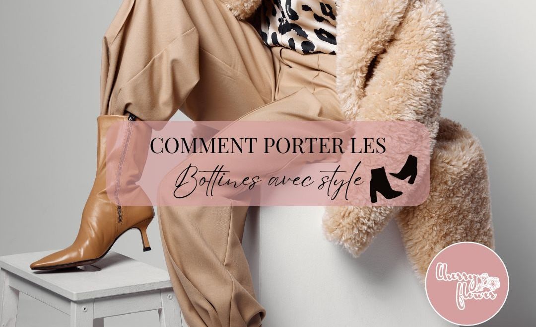 Comment porter les bottines avec style cet automne