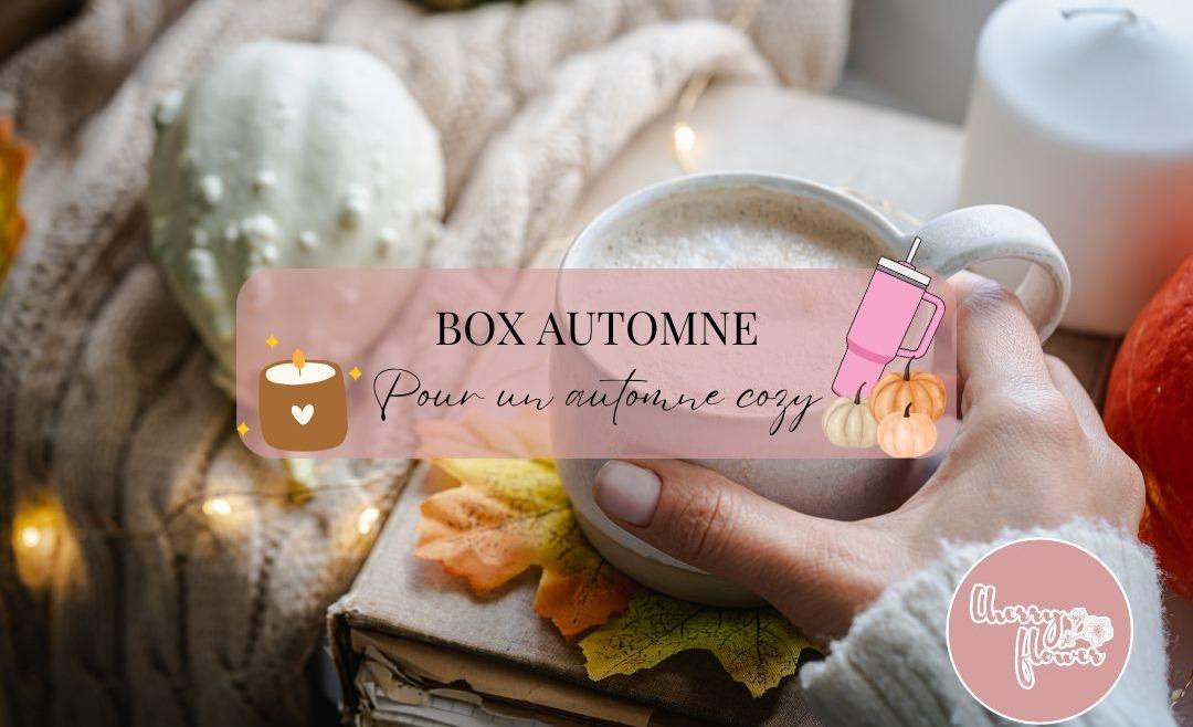 Notre box automne est arrivée : pour une saison cozy et pleine de style !