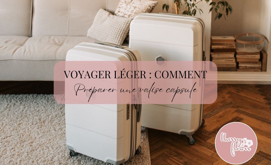 Voyager léger : comment préparer une valise capsule pour un weekend en automne