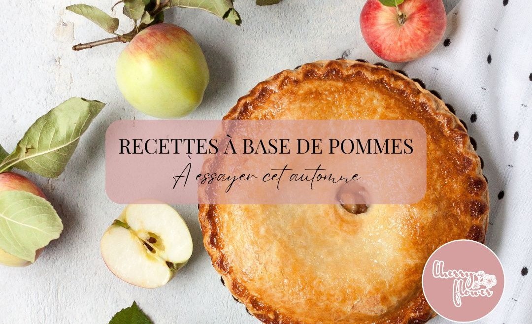 6 recettes à base de pommes pour se régaler cet automne