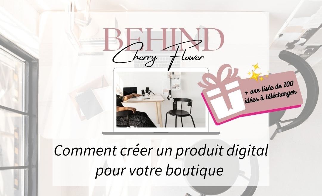 Comment créer un produit digital 