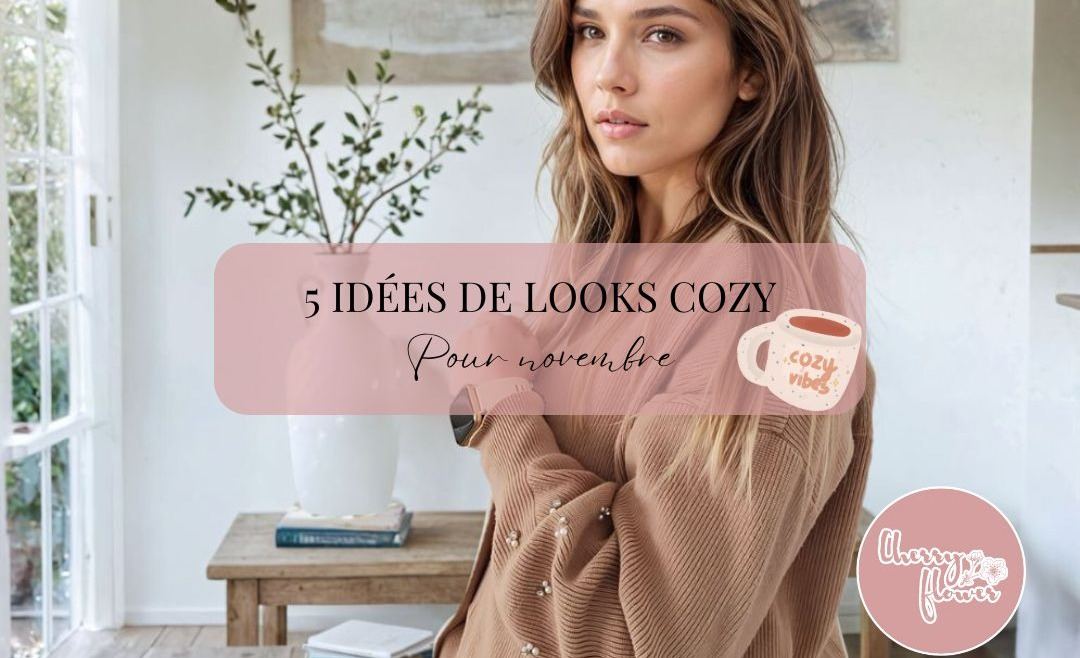 5 idées de looks cozy pour novembre