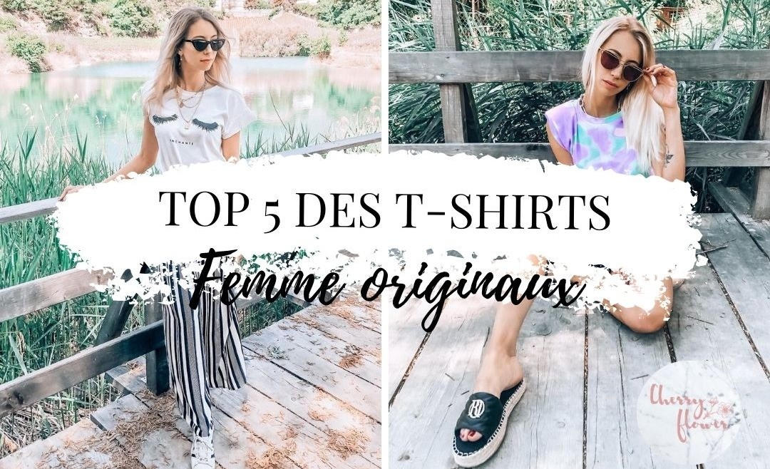 TOP 5 des T-shirts femme originaux pour un look tendance