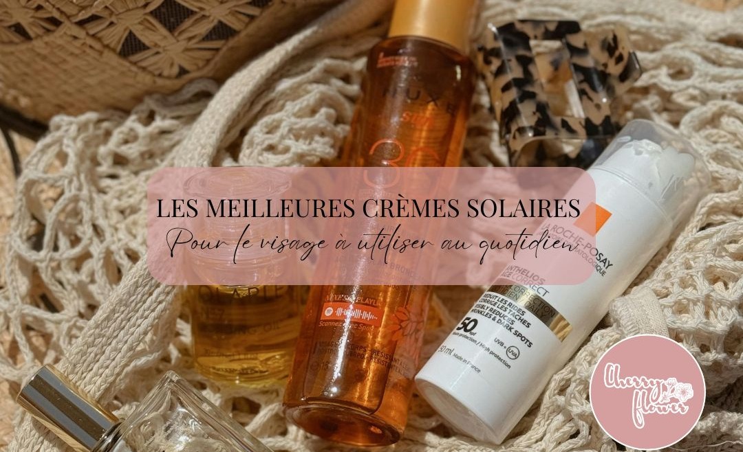Les meilleures crèmes solaires pour le visage à utiliser au quotidien