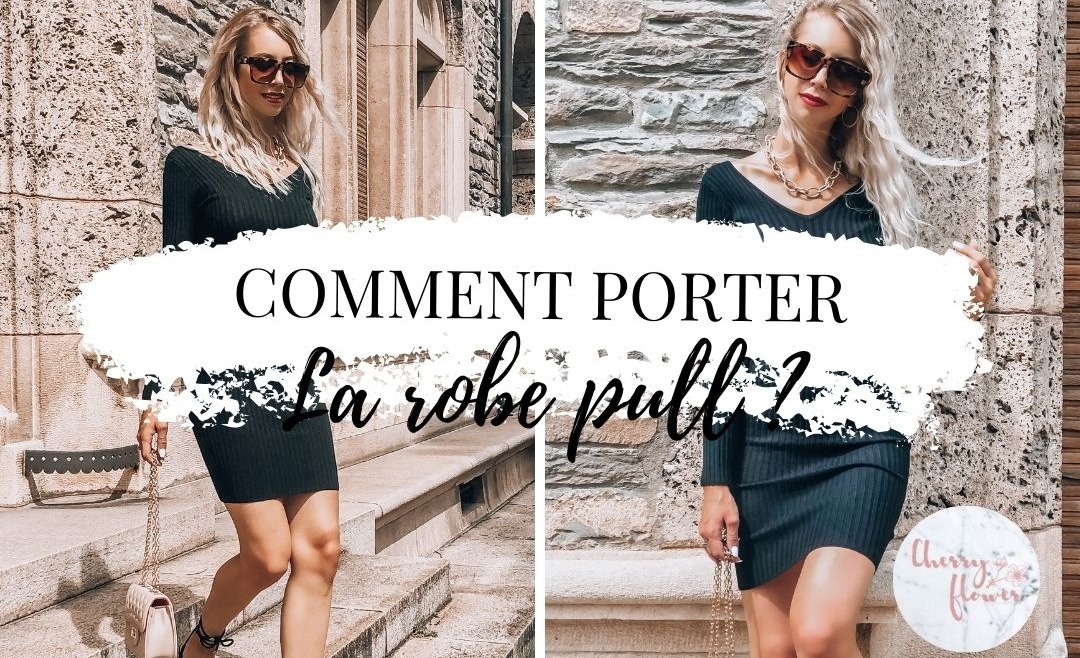 Comment porter la robe pull ? Réponse avec 6 idées de look à essayer sans tarder