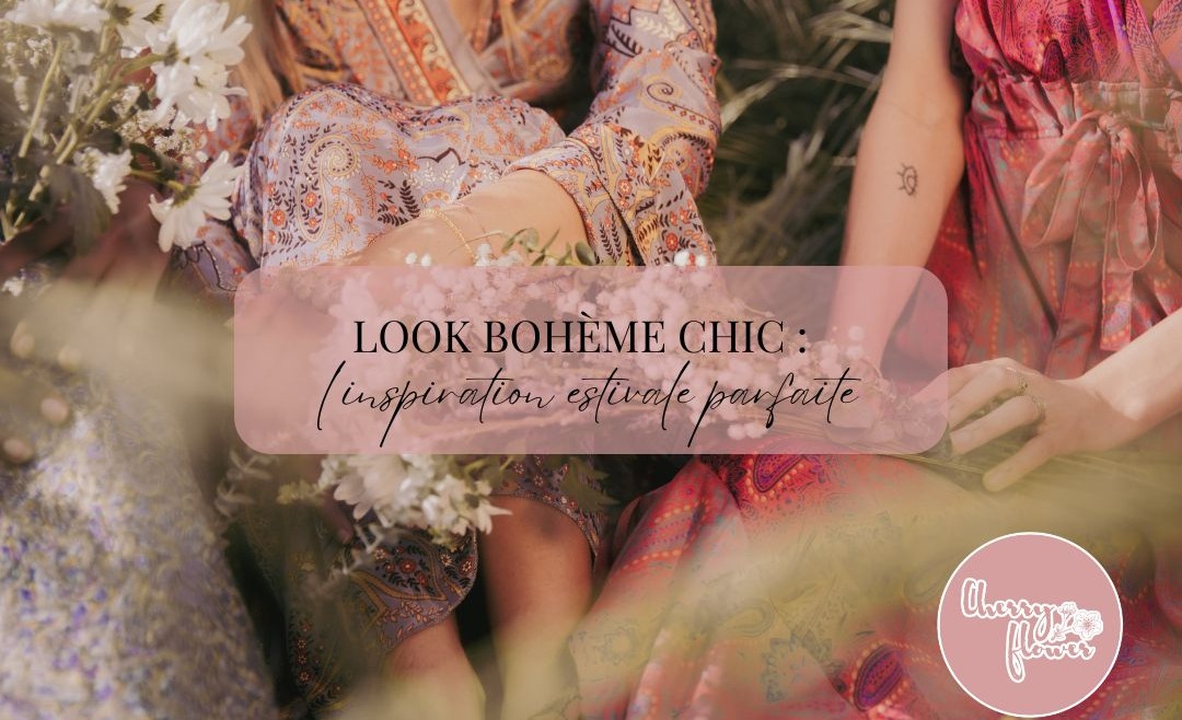 Look bohème chic : l’inspiration estivale parfaite 