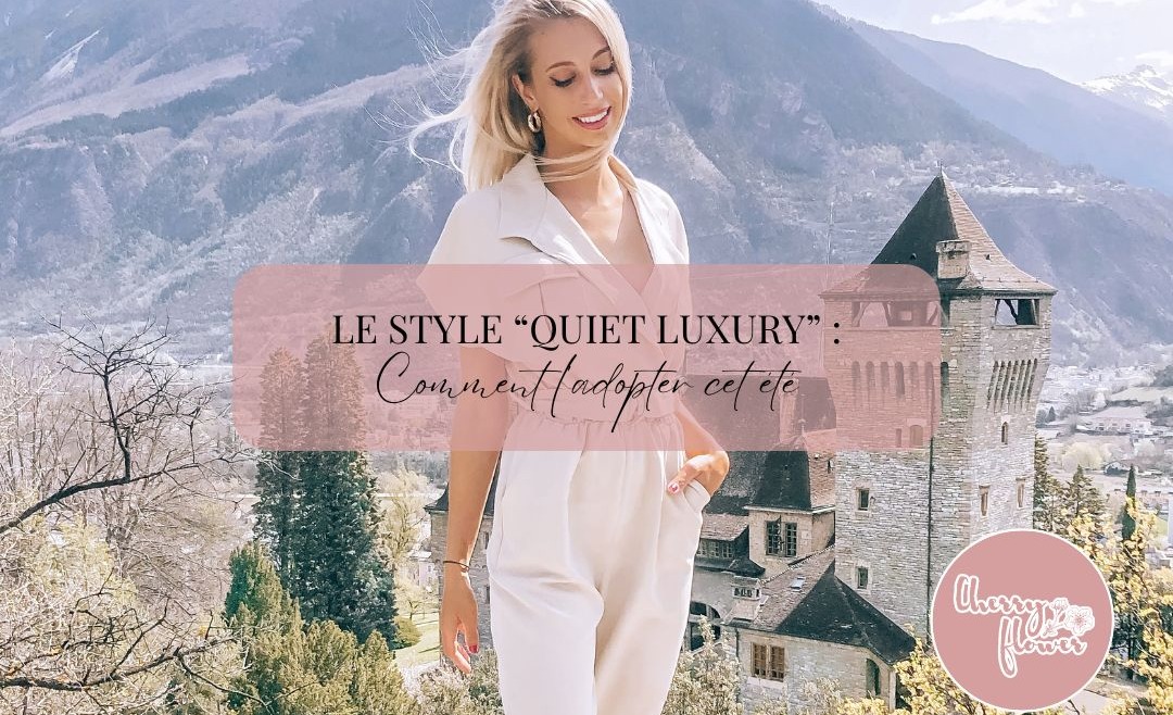 Le style “quiet luxury” expliqué et comment l'adopter en été