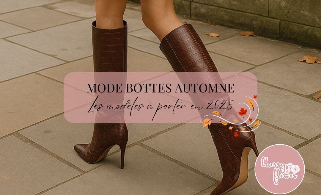 Mode bottes automne 2025 : les modèles à porter absolument
