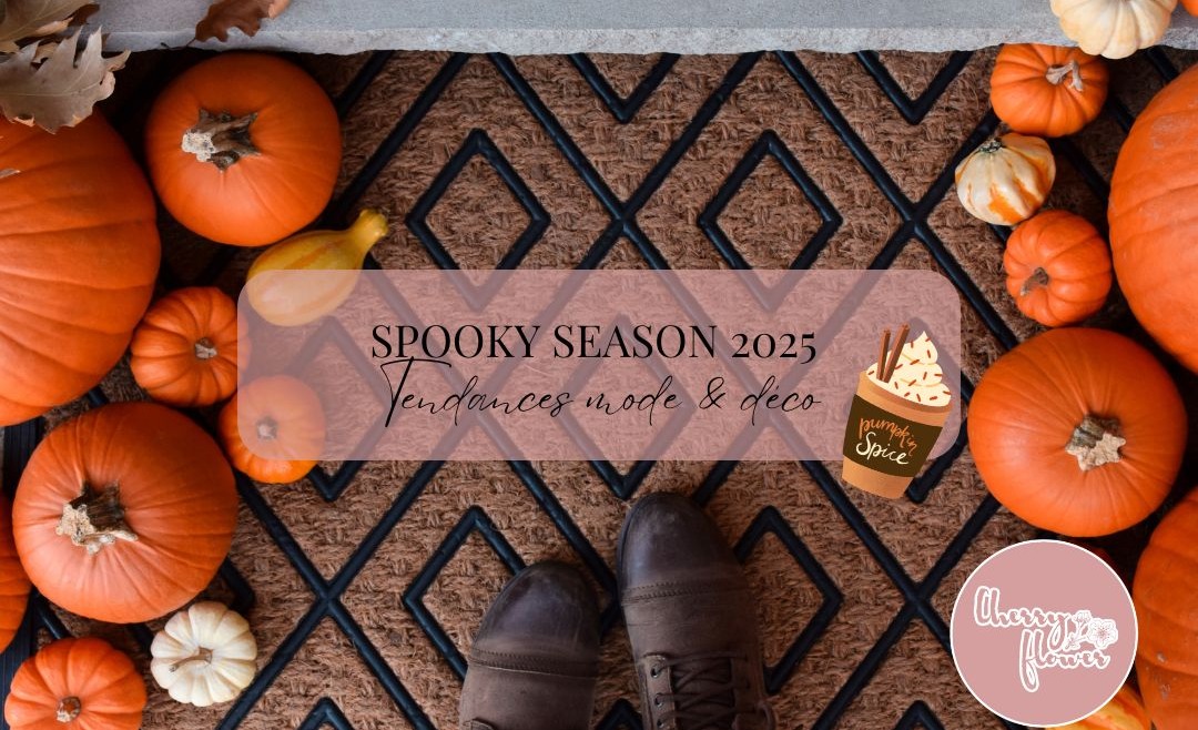 Spooky Season 2025 : tendances mode, déco et DIY pour un automne cozy 