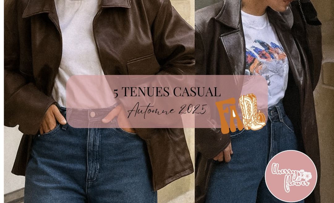 5 tenues casual automne