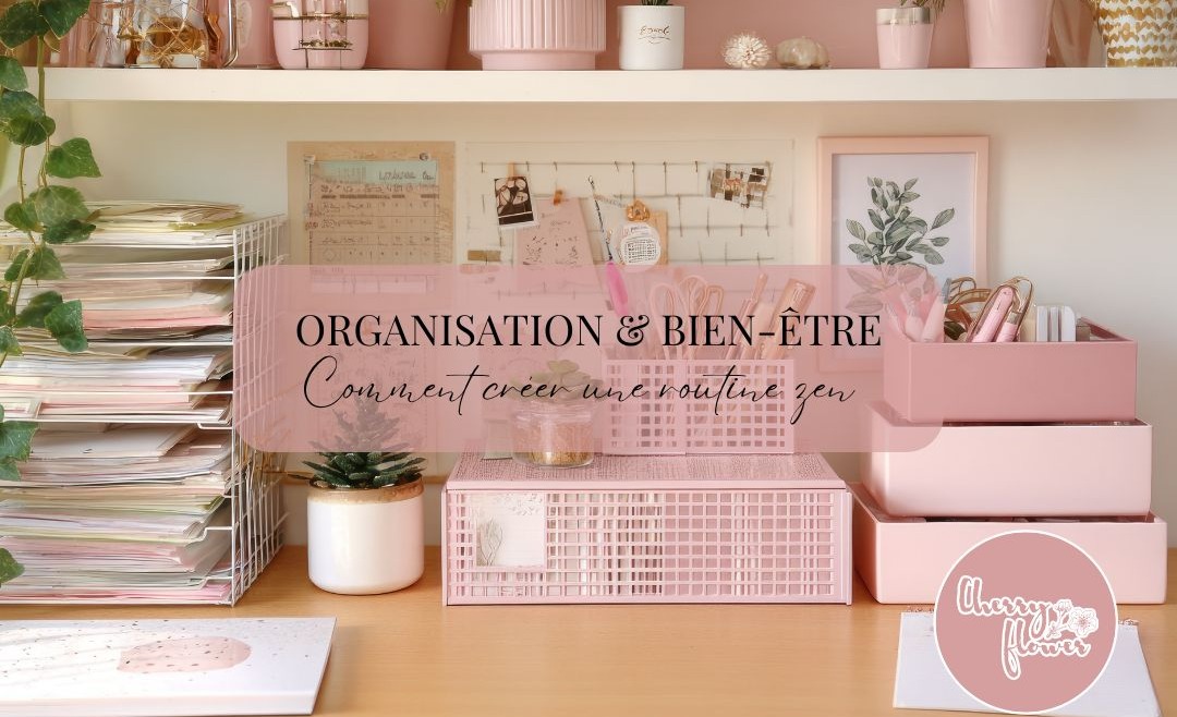 Organisation & bien-être : la méthode pour une routine plus zen