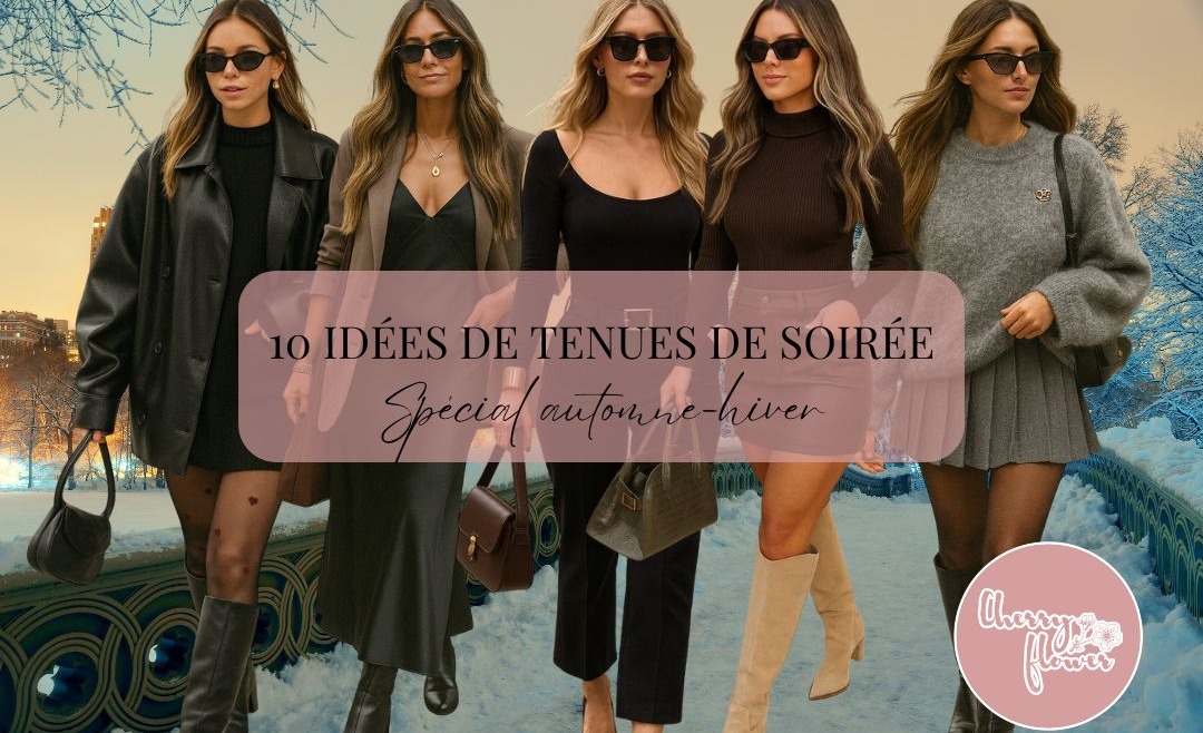 10 idées de tenues de soirée pour l’hiver