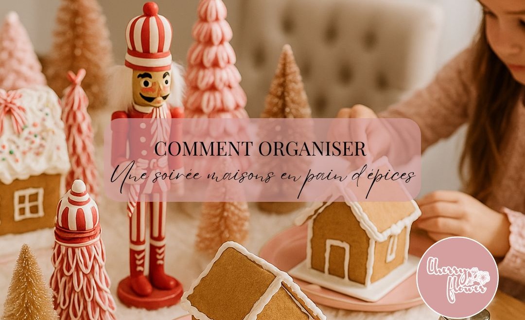 Comment organiser une soirée maisons en pain d’épices
