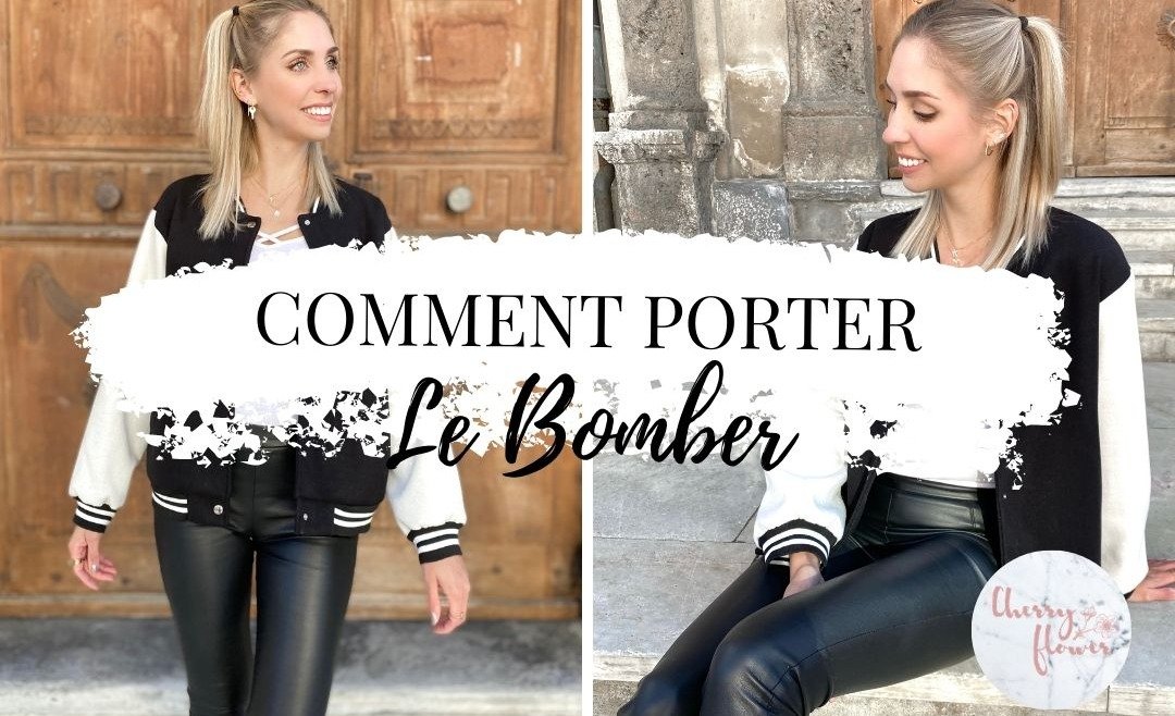 Comment porter le bomber ? 