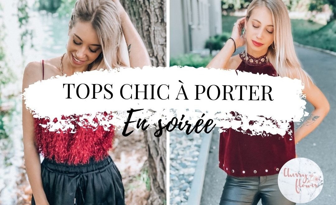 Coup de cœur : 5 tops chic à porter en soirée