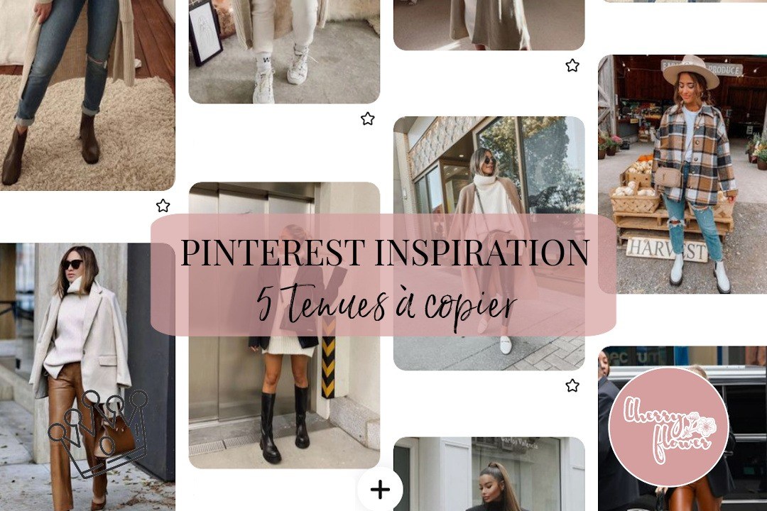 Pinterest inspiration : 5 tenues à recréer avec Cherry Flower