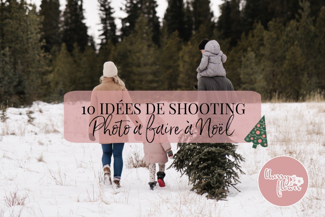 10 idées de shooting de Noël à faire en famille 