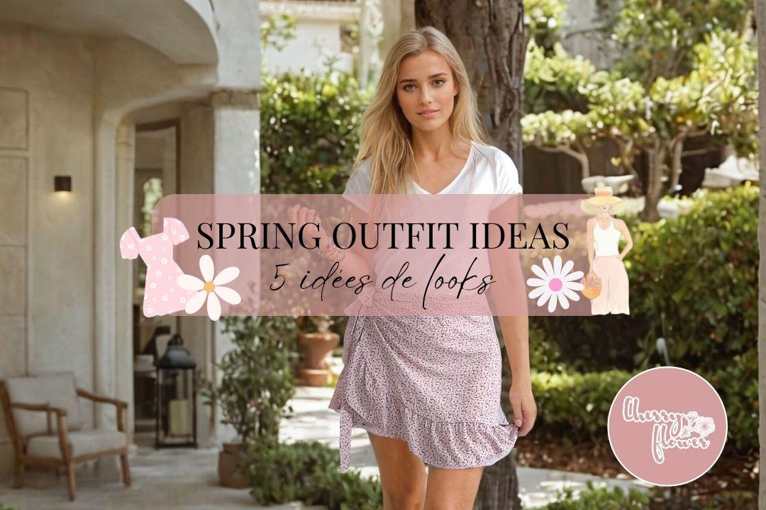 Spring outfit ideas