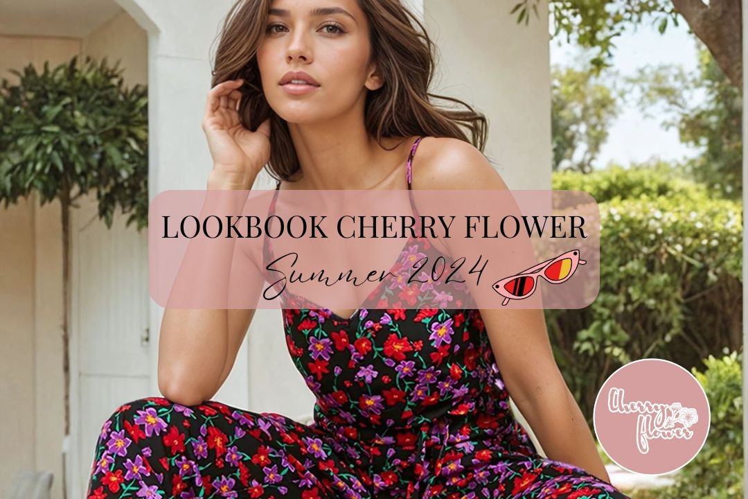 Summer lookbook 2024 Cherry Flower