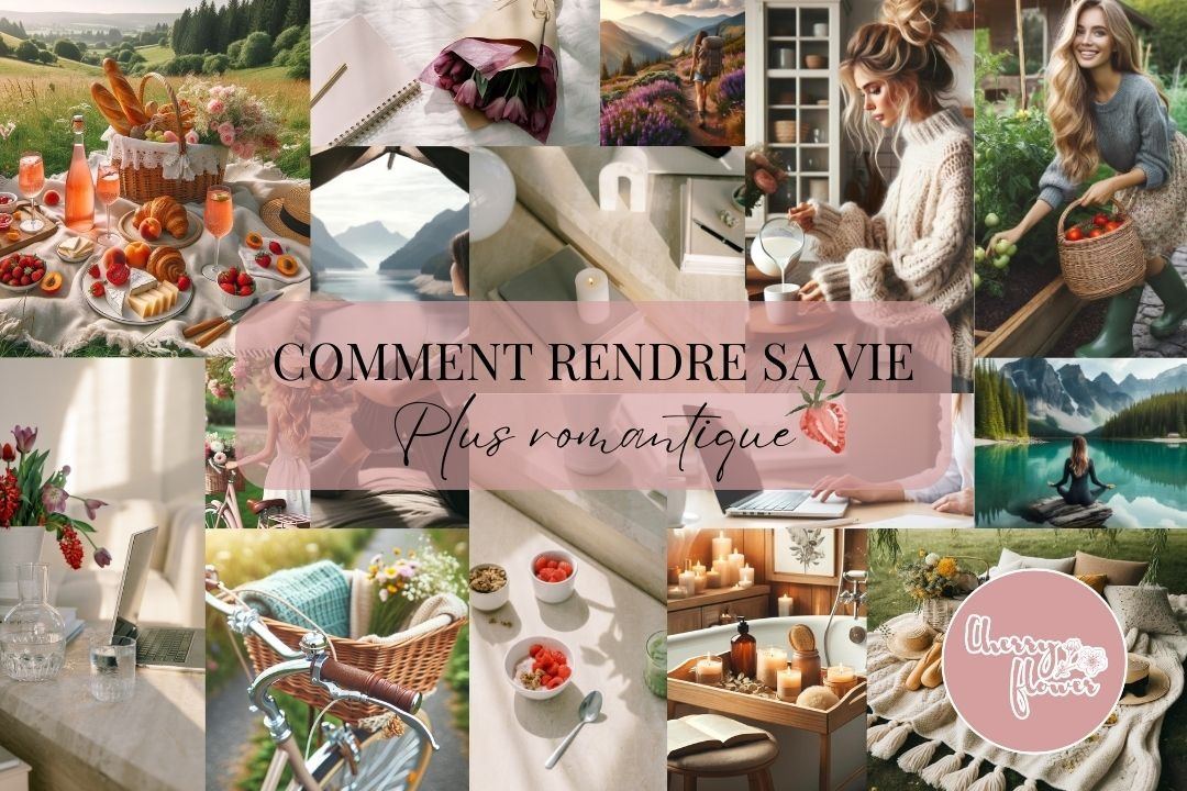 Comment rendre sa vie plus romantique ?