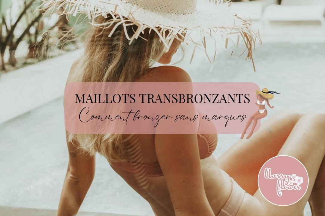 Bronzer sans marques grâce aux maillots de bain transbronzants