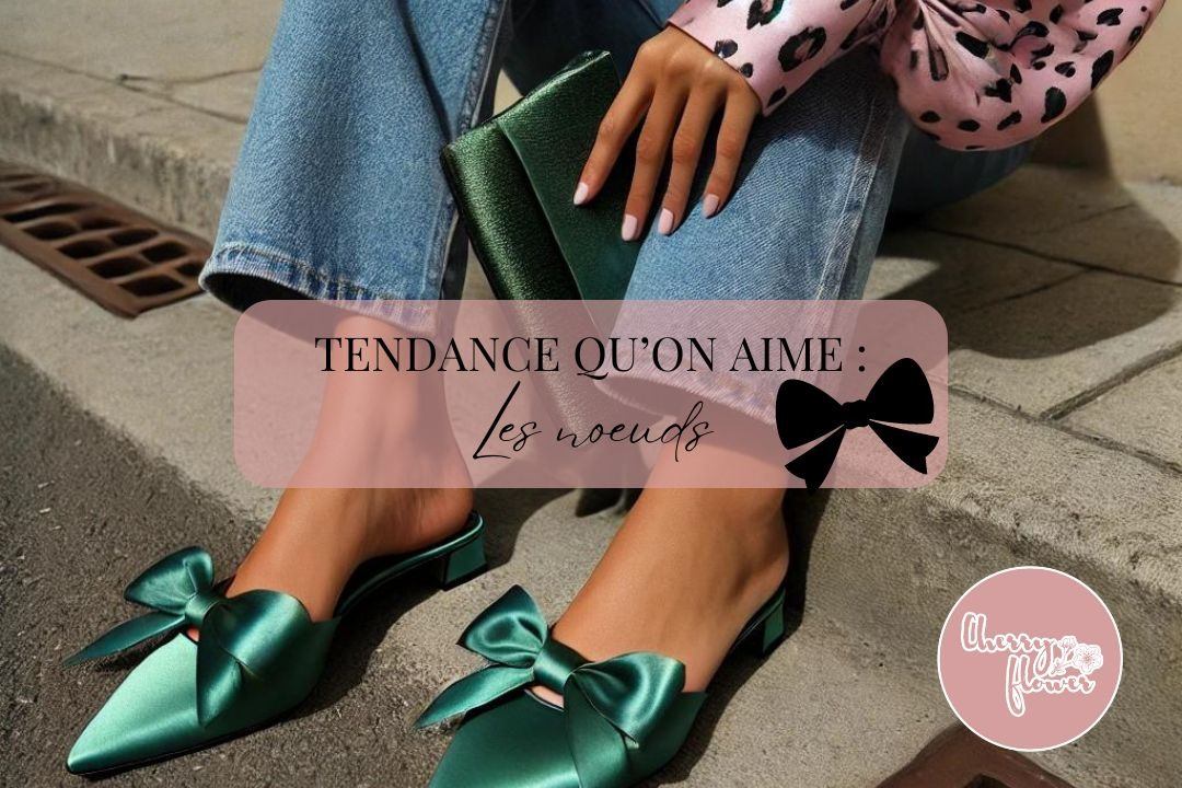 Tendance qu'on aime : les nœuds