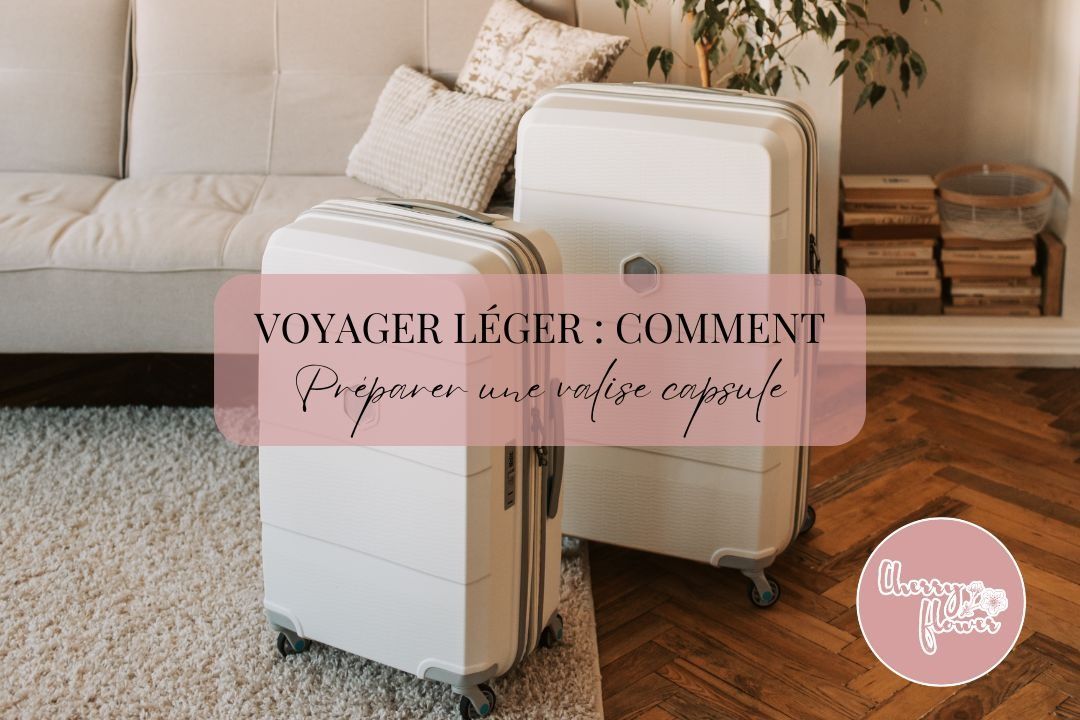 Voyager léger : comment préparer une valise capsule pour un weekend en automne