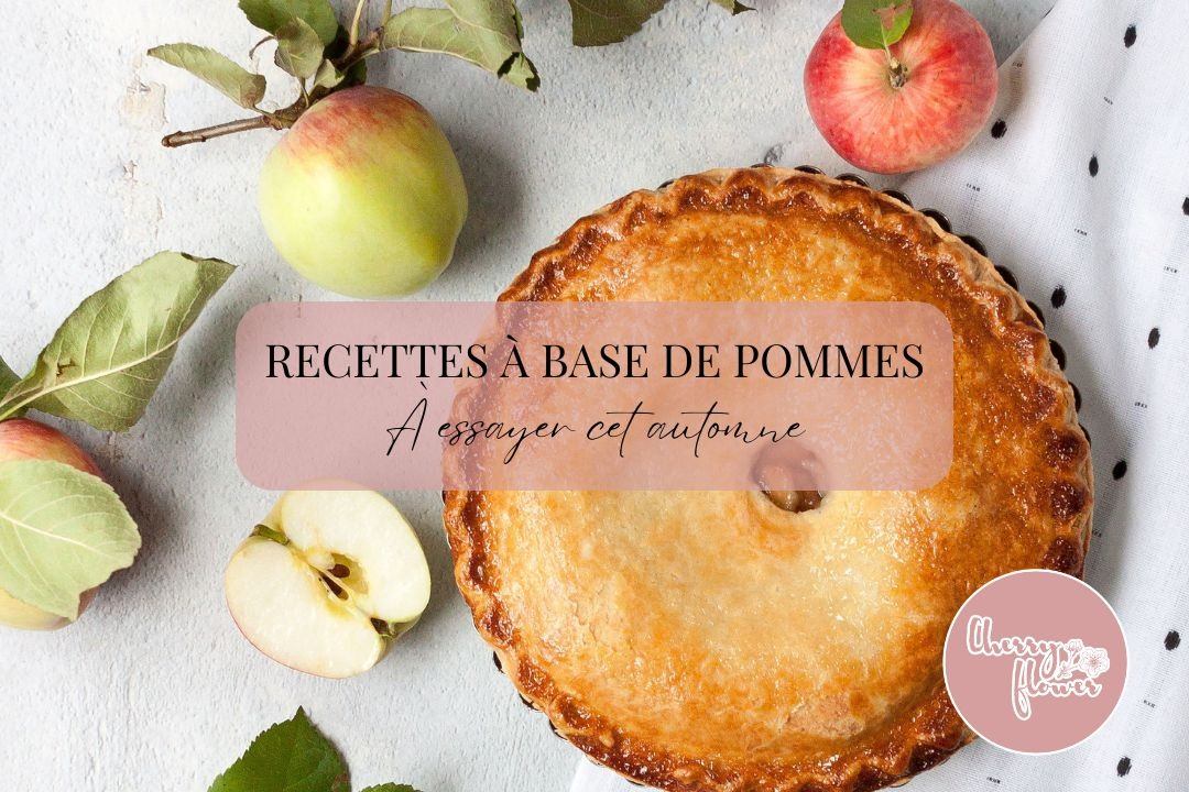 6 recettes à base de pommes pour se régaler cet automne