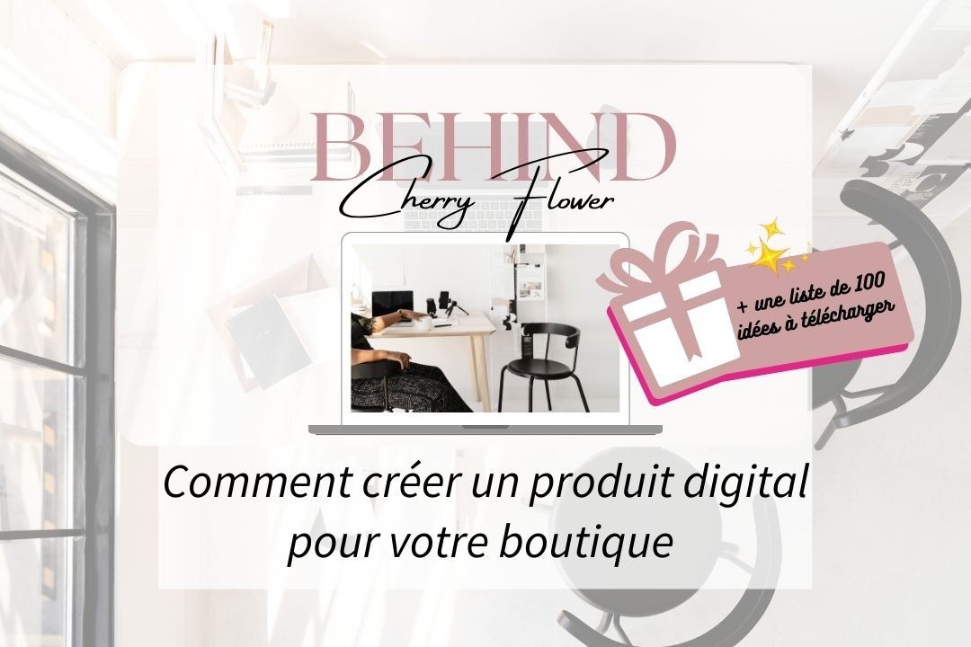 Comment créer un produit digital 