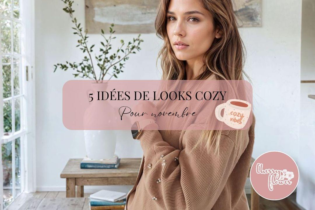 5 idées de looks cozy pour novembre