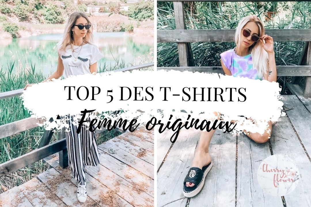 TOP 5 des T-shirts femme originaux pour un look tendance