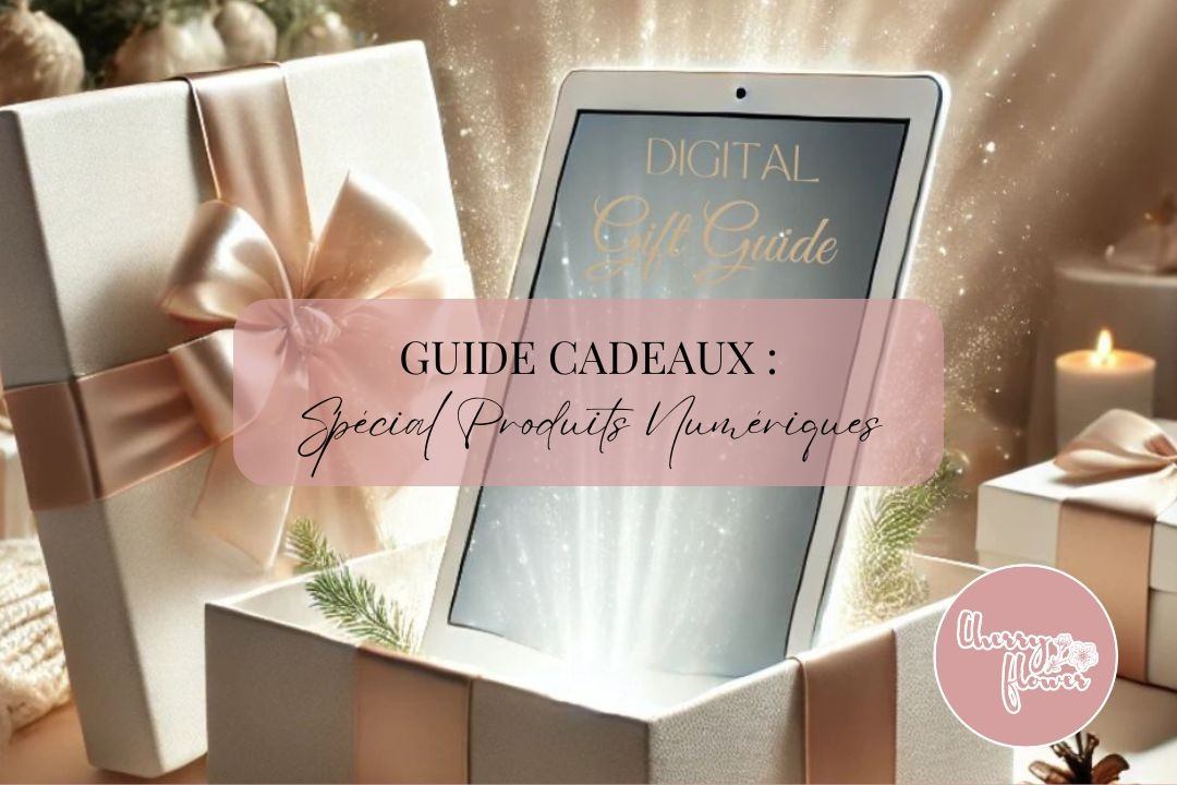 Guide cadeaux spécial digital : offrez des produits numériques pour Noël !