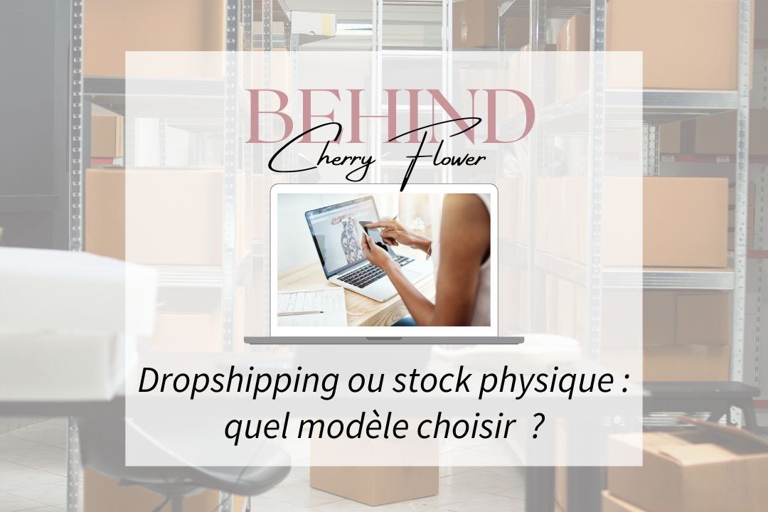 Dropshipping ou stock physique : quel modèle choisir pour votre boutique en ligne ?