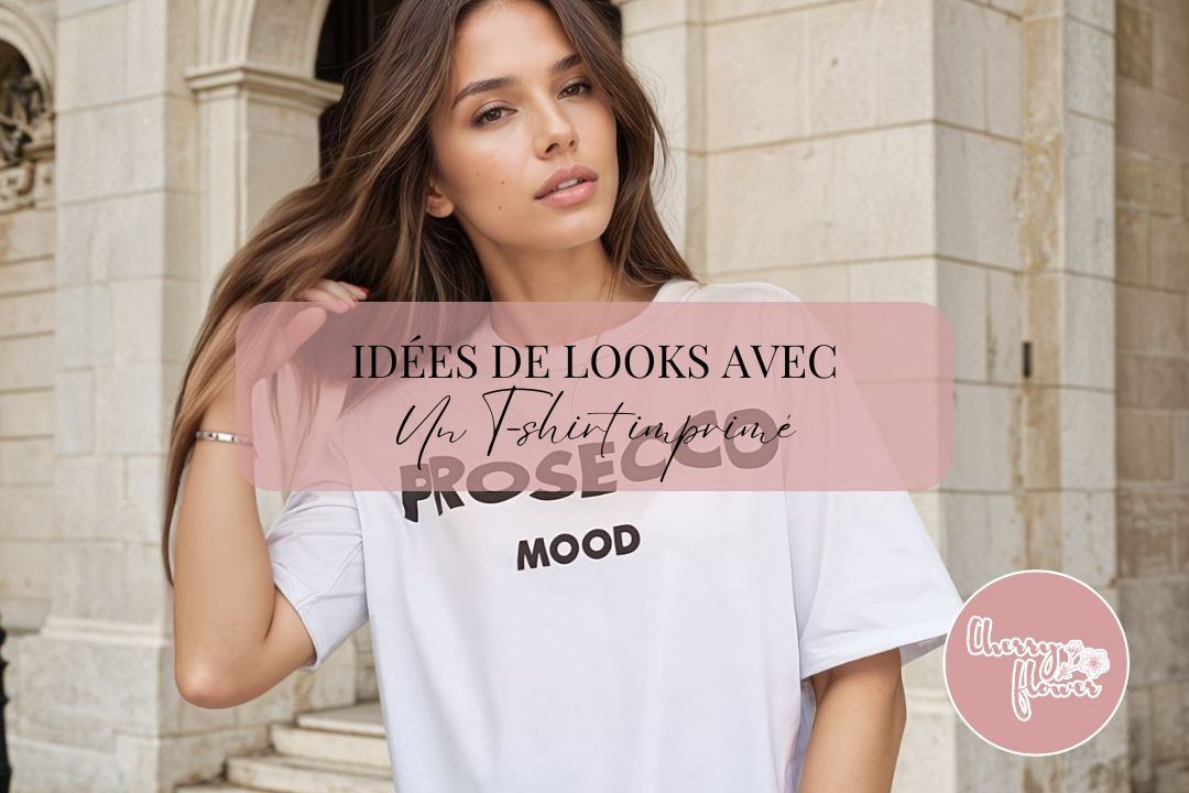 T-shirts imprimés femme : idées de looks pour un look casual et stylé