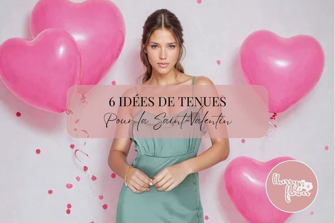 6 idées de tenues pour la Saint-Valentin