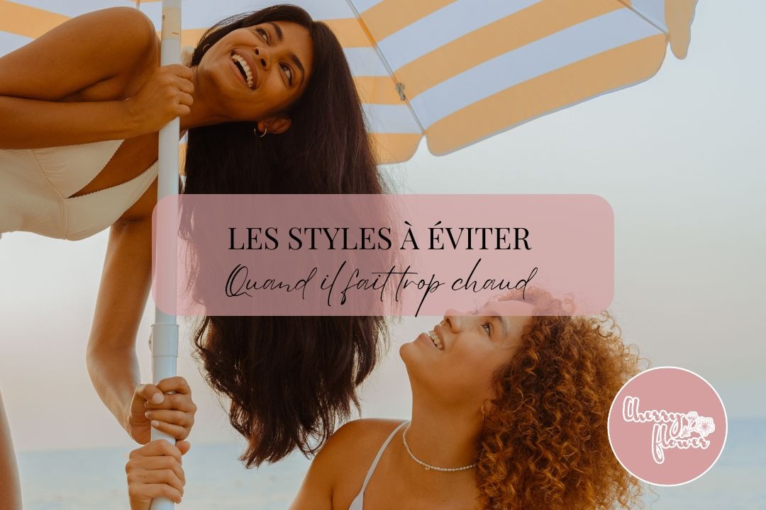 Les styles à éviter quand il fait trop chaud (et quoi porter à la place)