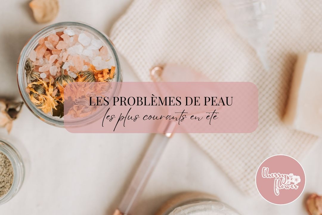 Les problèmes de peau les plus courants en été