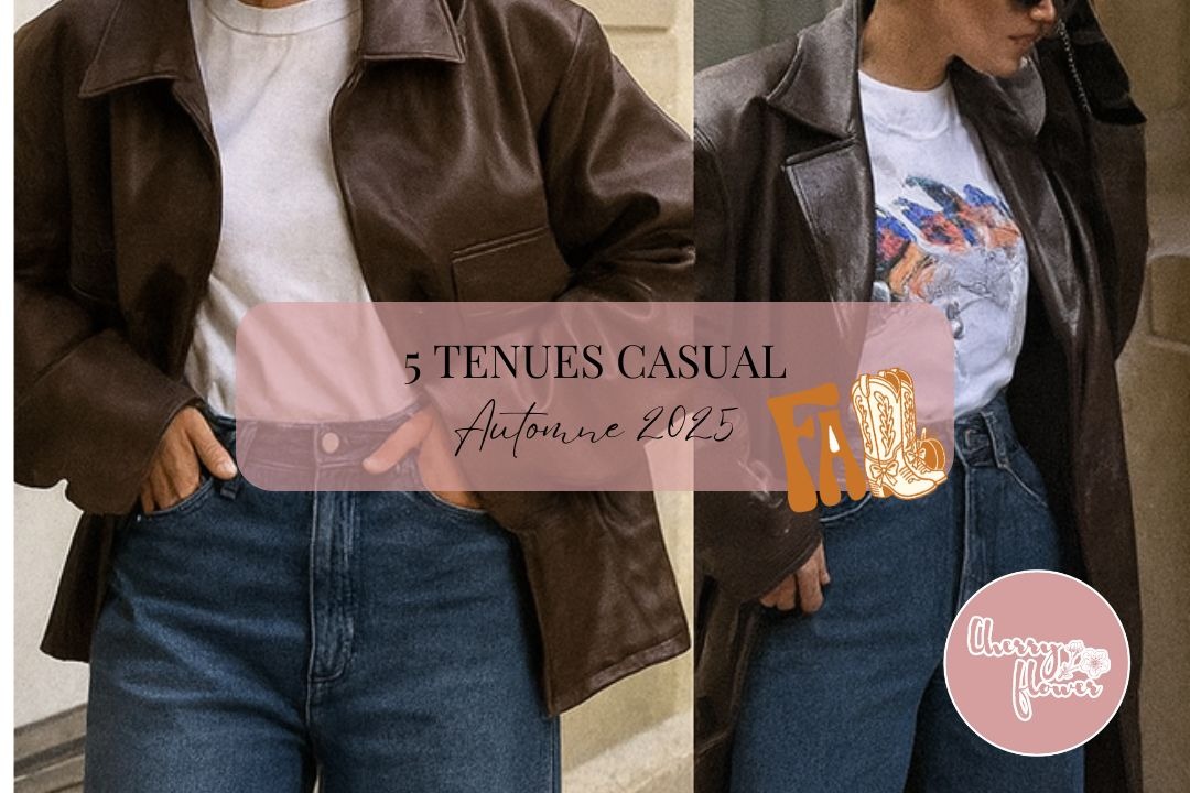 5 tenues casual automne