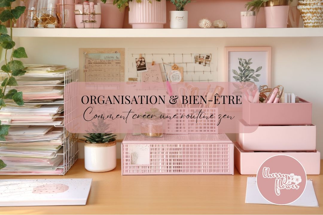 Organisation & bien-être : la méthode pour une routine plus zen