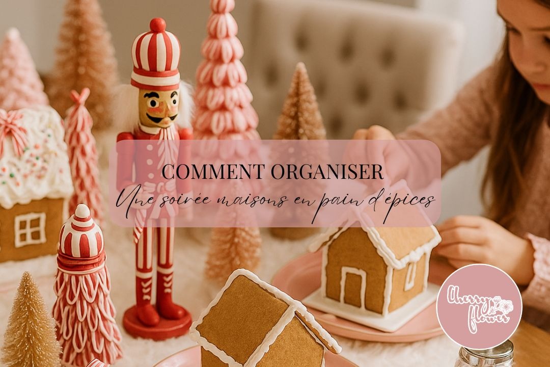 Comment organiser une soirée maisons en pain d’épices