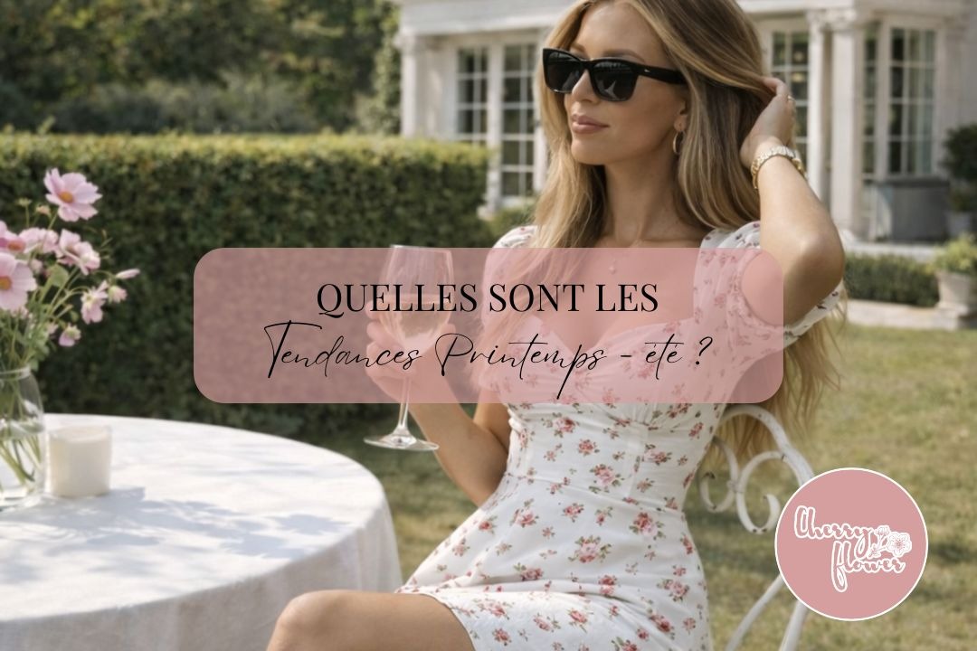 Tendances Printemps Été 2026 : les pièces et couleurs à copier absolument